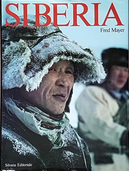Siberia - Fred Mayer - copertina