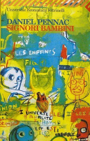 Signori bambini - Daniel Pennac - copertina