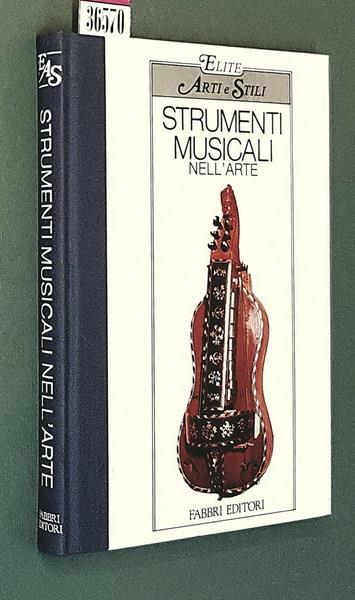 Strumenti Musicali Nell'Arte - Sergio Paganelli - copertina