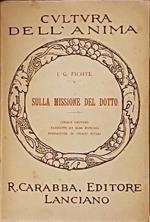 Sulla missione del dotto