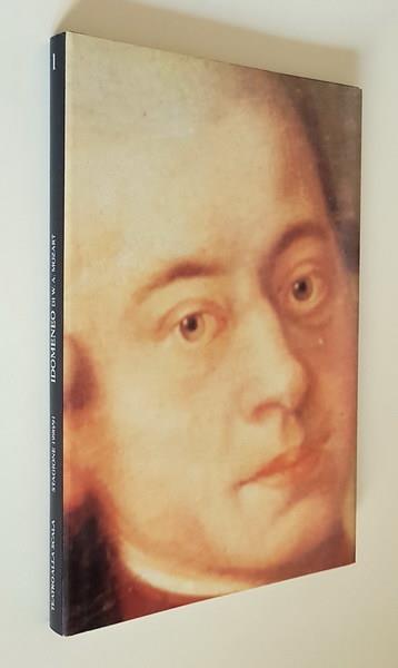 Teatro alla Scala IDOMENEO dramma per musica in tre atti (stagione 1990-91) N. 1 - Wolfgang Amadeus Mozart - copertina