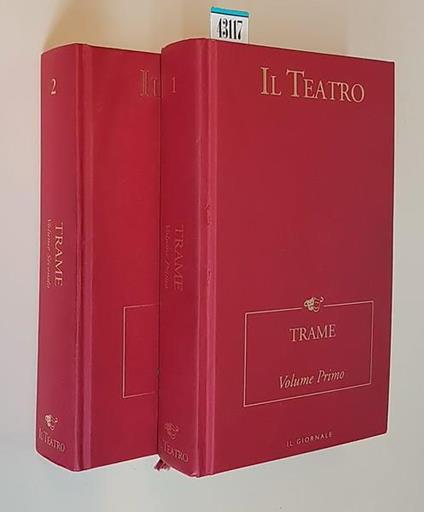 Il Teatro Trame (Volume I E Ii) - copertina