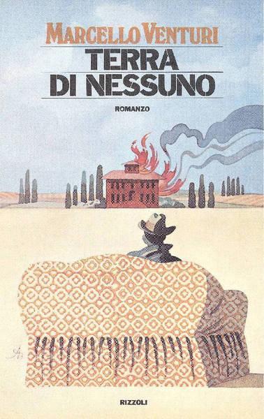 Terra di nessuno - Marcello Venturi - copertina