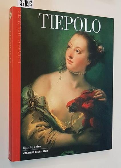 Tiepolo - Antonio Morassi - copertina