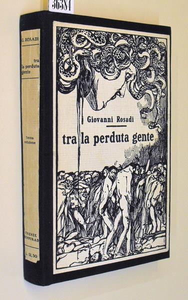 Tra la perduta gente - Giovanni Rosadi - copertina