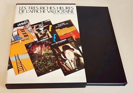 Les Tres Riches Heures De L'Affiche Valdotaine Di: Testo In Italiano - copertina