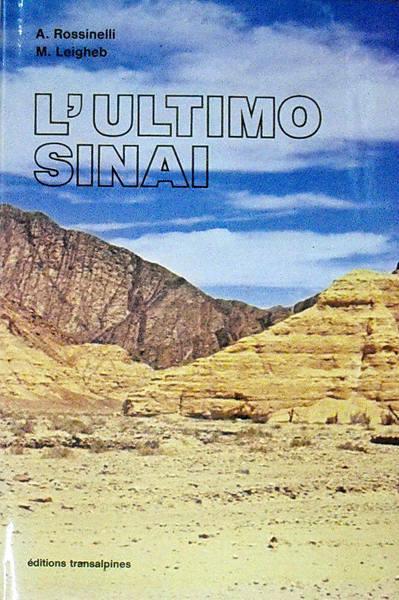 L' Ultimo Sinai Di: A. Rossinelli - copertina