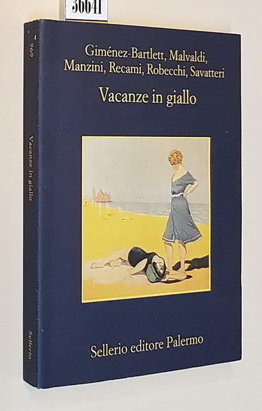 Vacanze in giallo - copertina