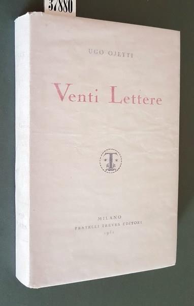 Venti lettere - Ugo Ojetti - copertina