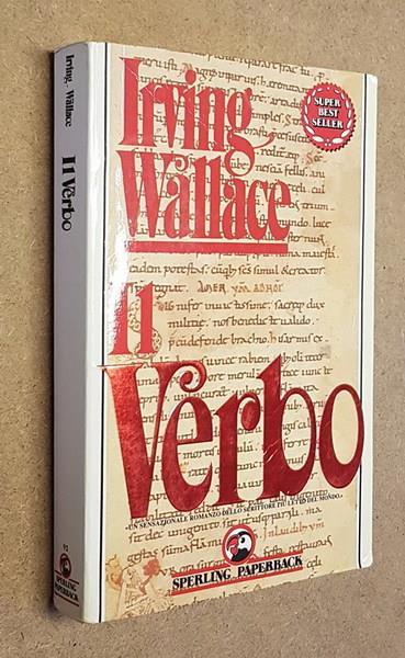 Il verbo - Irving Wallace - copertina