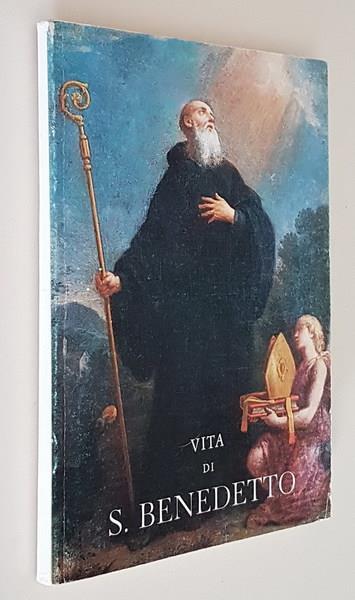 Vita Di S. Benedetto Patrono D'Europa - Anselmo Lentini - copertina