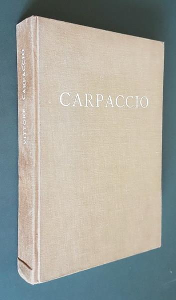 Vittore Carpaccio - Pietro Zampetti - copertina