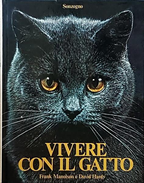 Vivere con il gatto - Frank Manolson - copertina