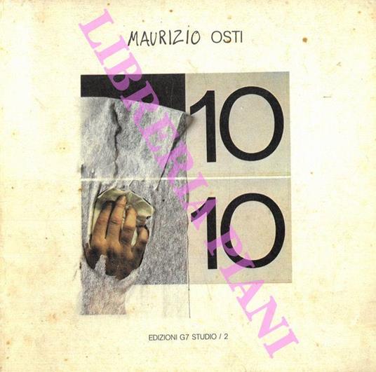 10 10 - Maurizio Osti - copertina