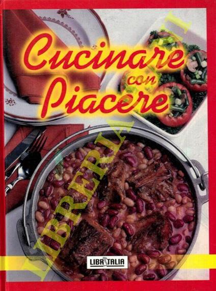 Cucinare con piacere - Maria Rambelli - copertina