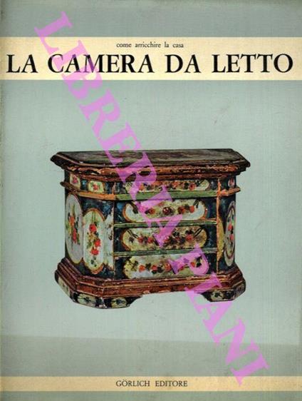 La camera da letto - copertina