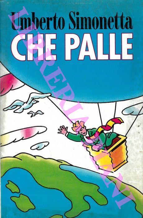 Che palle - Umberto Simonetta - copertina