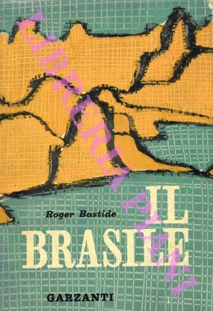 Il Brasile - Roger Bastide - copertina