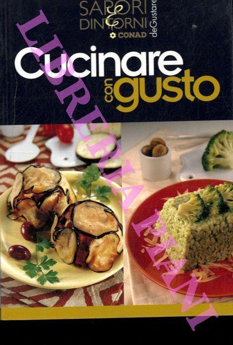 Cucinare con gusto - copertina