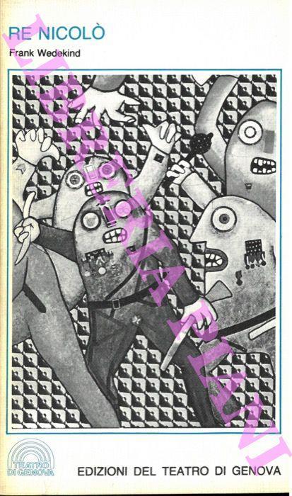 Re Nicolò - Frank Wedekind - copertina