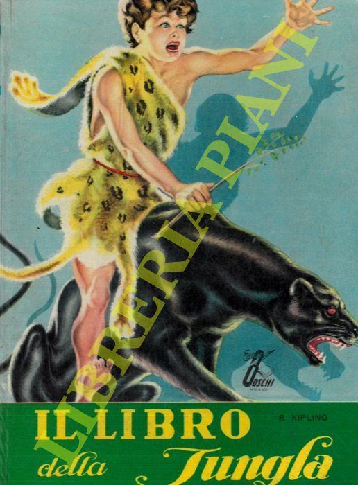 Il libro della jungla - Rudyard Kipling - copertina