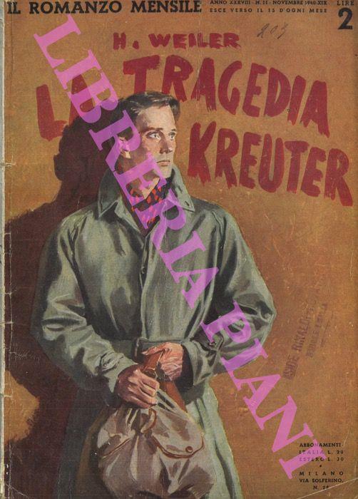 La tragedia Kreuter - H. Weiler - copertina