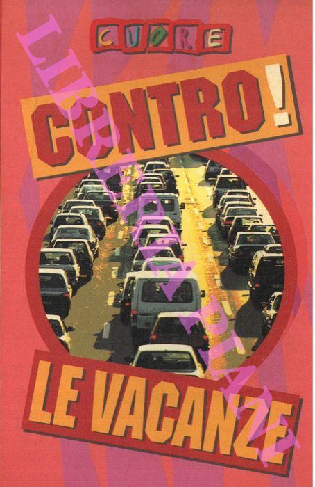 Contro! Le vacanze - Michele Serra - copertina