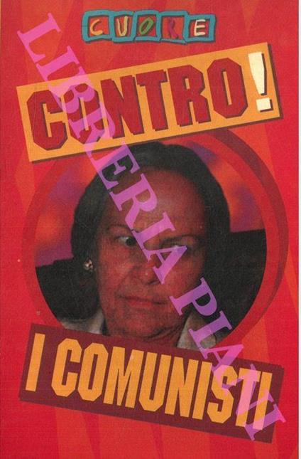Contro! I comunisti - Michele Serra - copertina