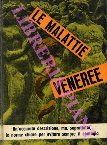 Le malattie veneree - Robert Hunth - copertina