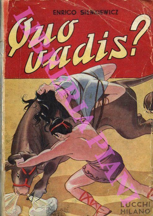 Quo vadis? - Henryk Sienkiewicz - copertina