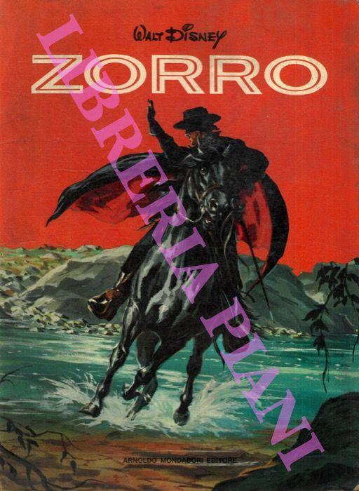 Zorro - Walt Disney - copertina