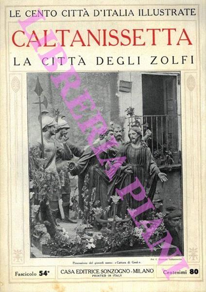 Caltanissetta. La città degli zolfi - copertina