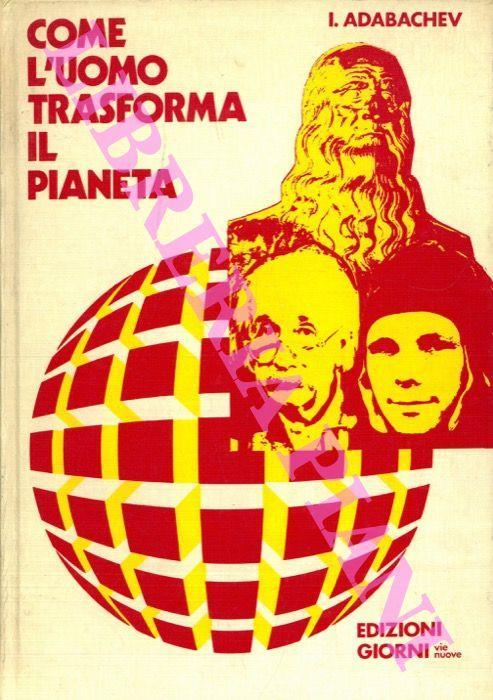 Come l'uomo trasforma il pianeta - copertina