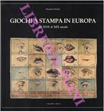 Giochi a stampa in Europa dal XVII al XIX secolo