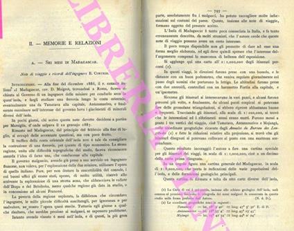 Sei mesi in Madagascar - E. Cortese - copertina