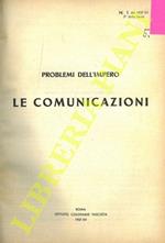Problemi dell'Impero. Comunicazioni