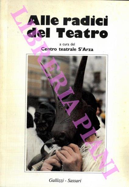 Alle radici del teatro - copertina