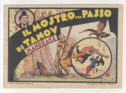 MOSTRO (IL) del passo di Tanov.Mandrake - copertina