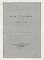 Documenti papirologici delle collezioni d'Ossirinco. (Voll. VI.VII)