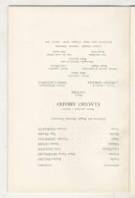 La Pulce d'oro. Un atto in 3 quadri di Tullio Pinelli. Musica di G. F. Ghedini. Prima rappresentazione a Firenze. Teatro Comunale, 17 gennaio 1963, ore 21. Direttore Claudio Abbado. Regista l'autore.(Segue:) GRANADOS Enrique Goyescas. Opera in un att