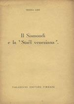 Il Sismondi e la Staël veneziana