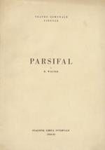 Parsifal. Dramma mistico in 3 atti. Parole e musica di R. Wagner. Edizione integrale nel testo originale. Teatro Comunale, 30 dicembre 1954 ore 20 e 2 gennaio 1955, ore 14,30.(Direttore Tullio Serafin. Maestro del Coro Andrea Morosini. Regista Frank