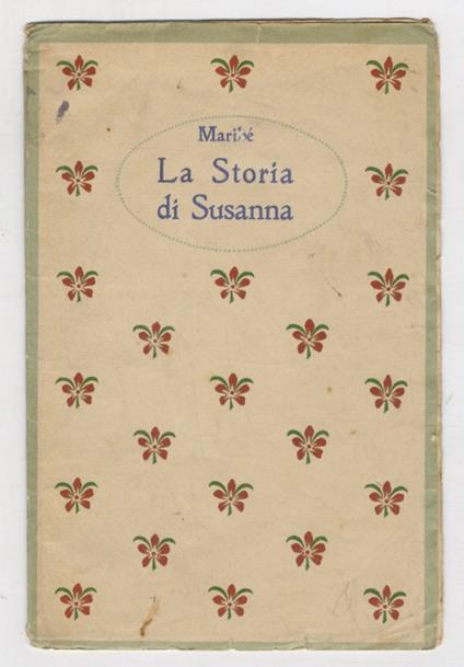 La storia di Susanna - copertina