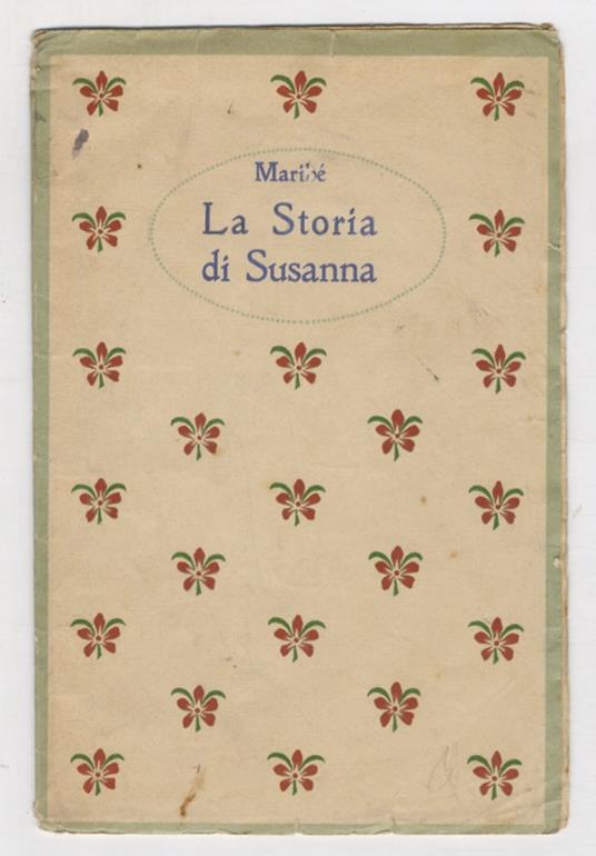 La storia di Susanna - copertina