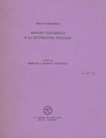 Manara Valgimigli e la letteratura italiana