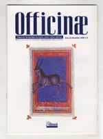 Officinae. Trimestrale internazionale di attualità, storia e cultura esoterica. Anno XI - Dicembre 1999 - n° 4