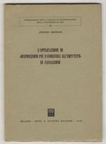 L' applicazione di disposizioni più favorevoli all'imputato in cassazione