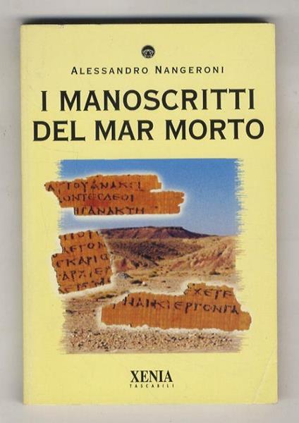 I manoscritti del Mar Morto - Alessandro Nangeroni - copertina