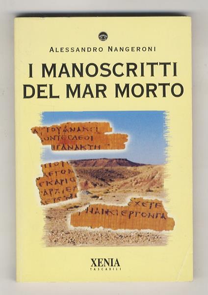 I manoscritti del Mar Morto - Alessandro Nangeroni - copertina