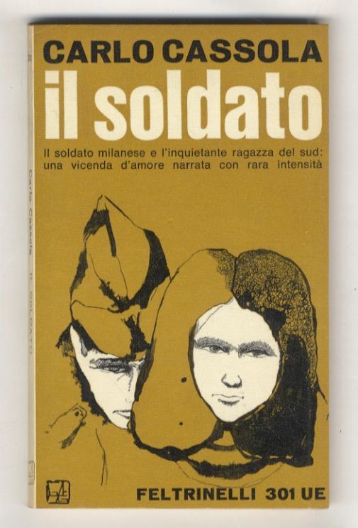 Il soldato - Carlo Cassola - copertina